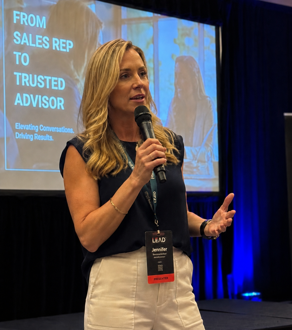 Jennifer Neenan, founder of B2Clarity